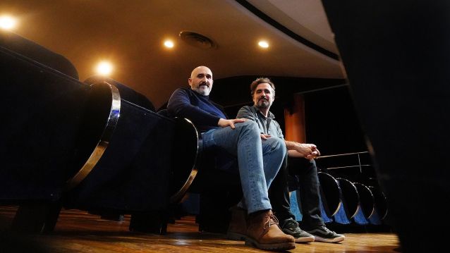 Jorge y Alberto Sánchez Cabezudo, en Pontevedra Jorge y Alberto Sánchez Cabezudo, en Pontevedra