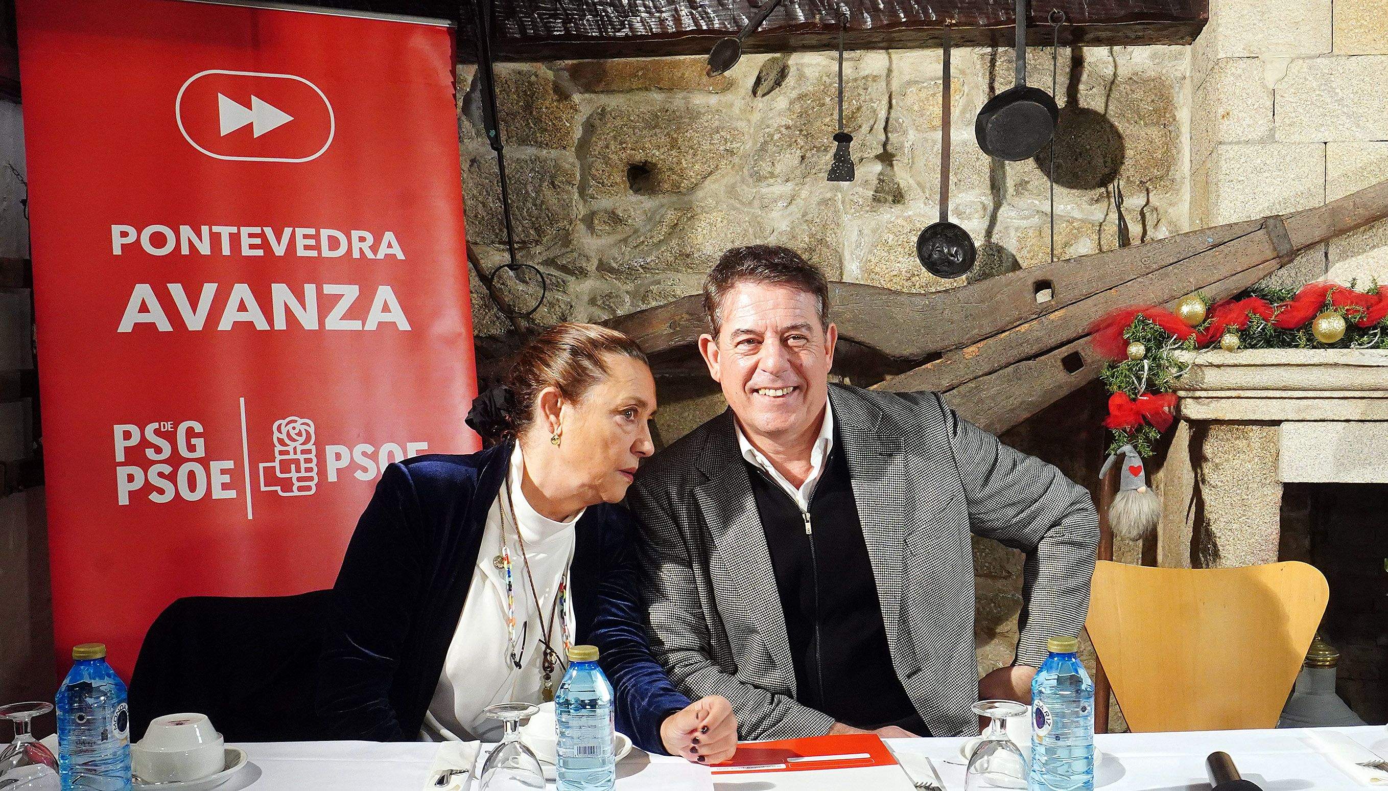 Almorzo coloquio con José Ramón Gómez Besteiro