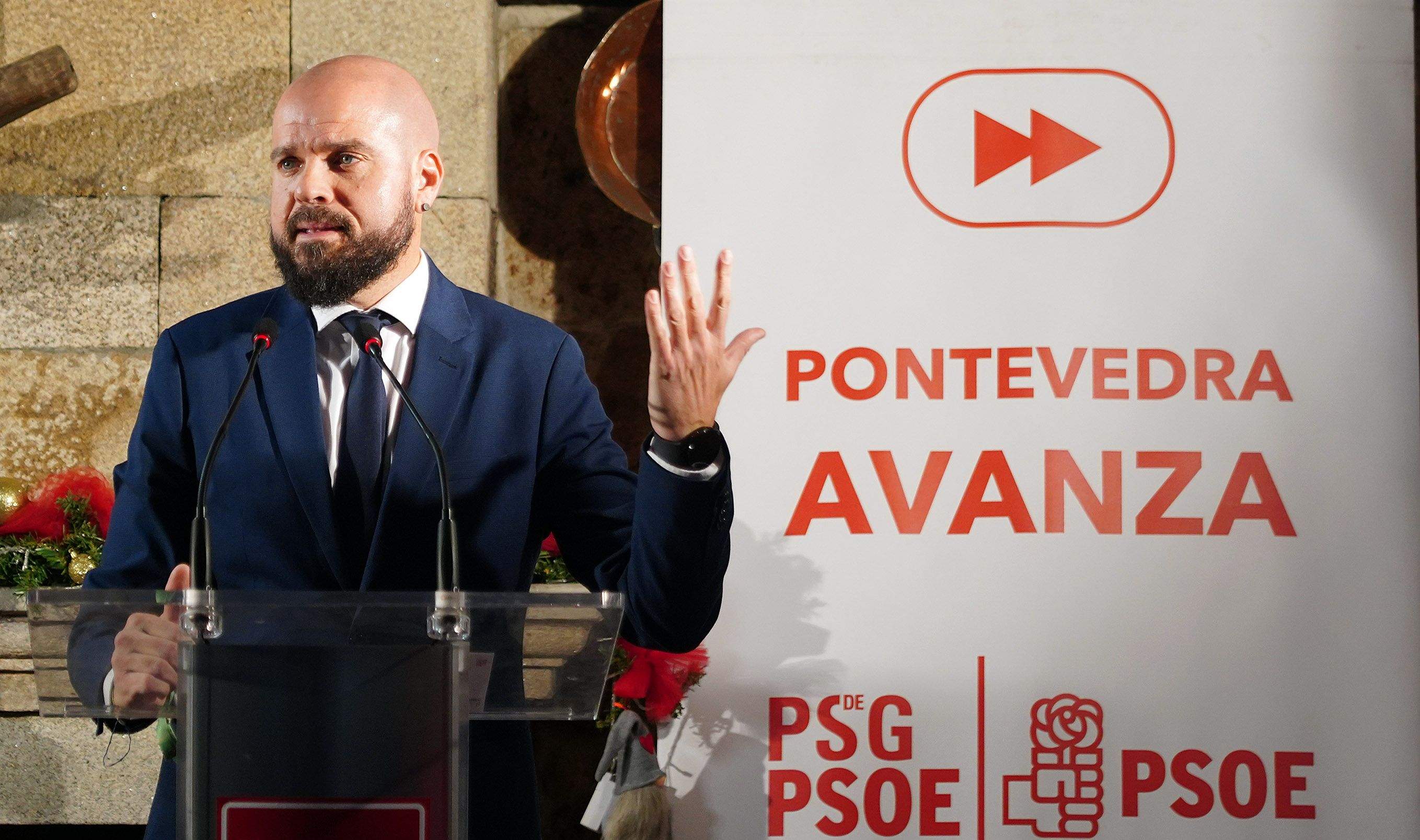 Almorzo coloquio con José Ramón Gómez Besteiro