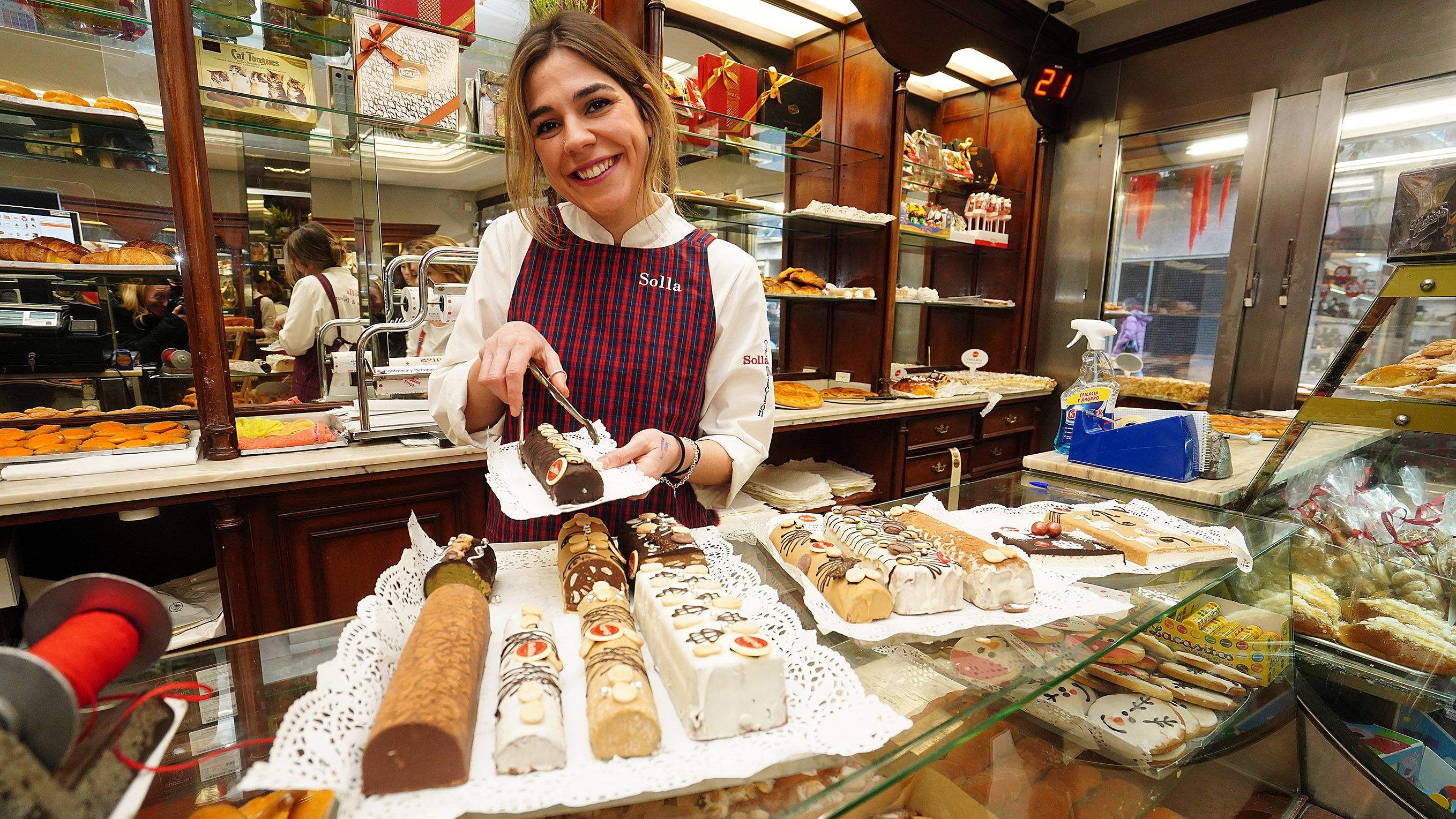 Especialidades de Navidad en Confitería Solla