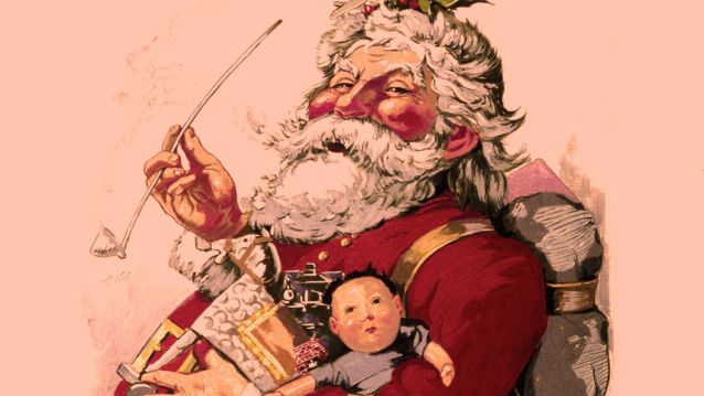 Santa de Thomas Nast (1863) Santa de Thomas Nast (1863)