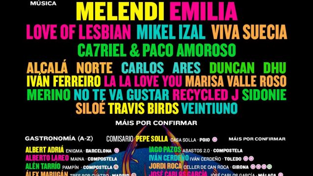Cartel de PortAmérica 2025