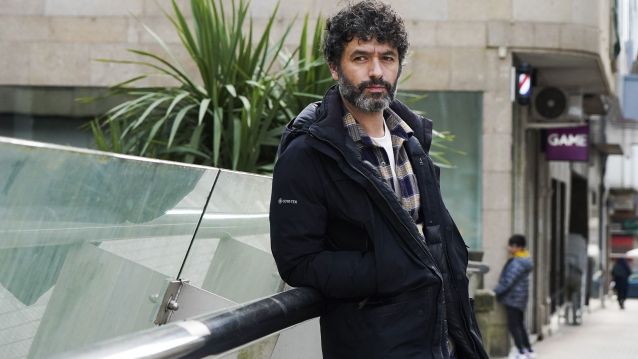 Rodrigo Sorogoyen, en Pontevedra Rodrigo Sorogoyen, en Pontevedra
