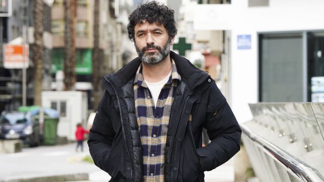 Rodrigo Sorogoyen, en Pontevedra Rodrigo Sorogoyen, en Pontevedra