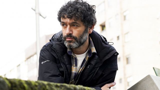 Rodrigo Sorogoyen, en Pontevedra Rodrigo Sorogoyen, en Pontevedra