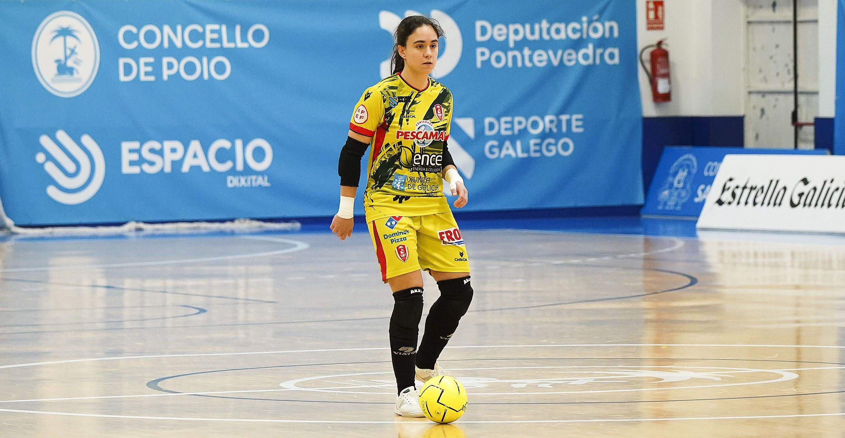 Partido entre el Poio Pescamar y el FSF Castro en A Seca Partido entre el Poio Pescamar y el FSF Castro en A Seca