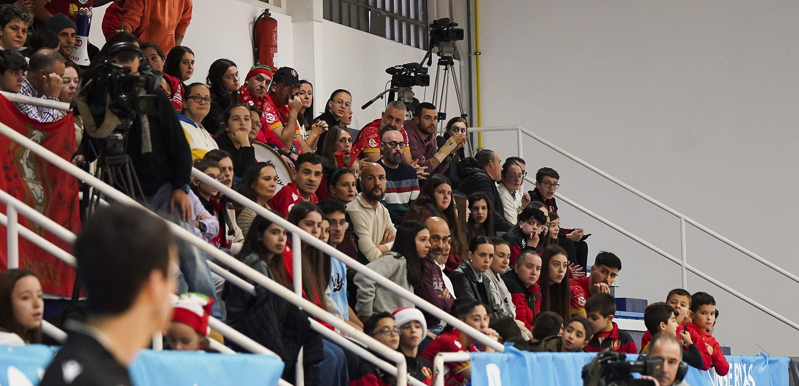 Partido entre el Poio Pescamar y el FSF Castro en A Seca Partido entre el Poio Pescamar y el FSF Castro en A Seca