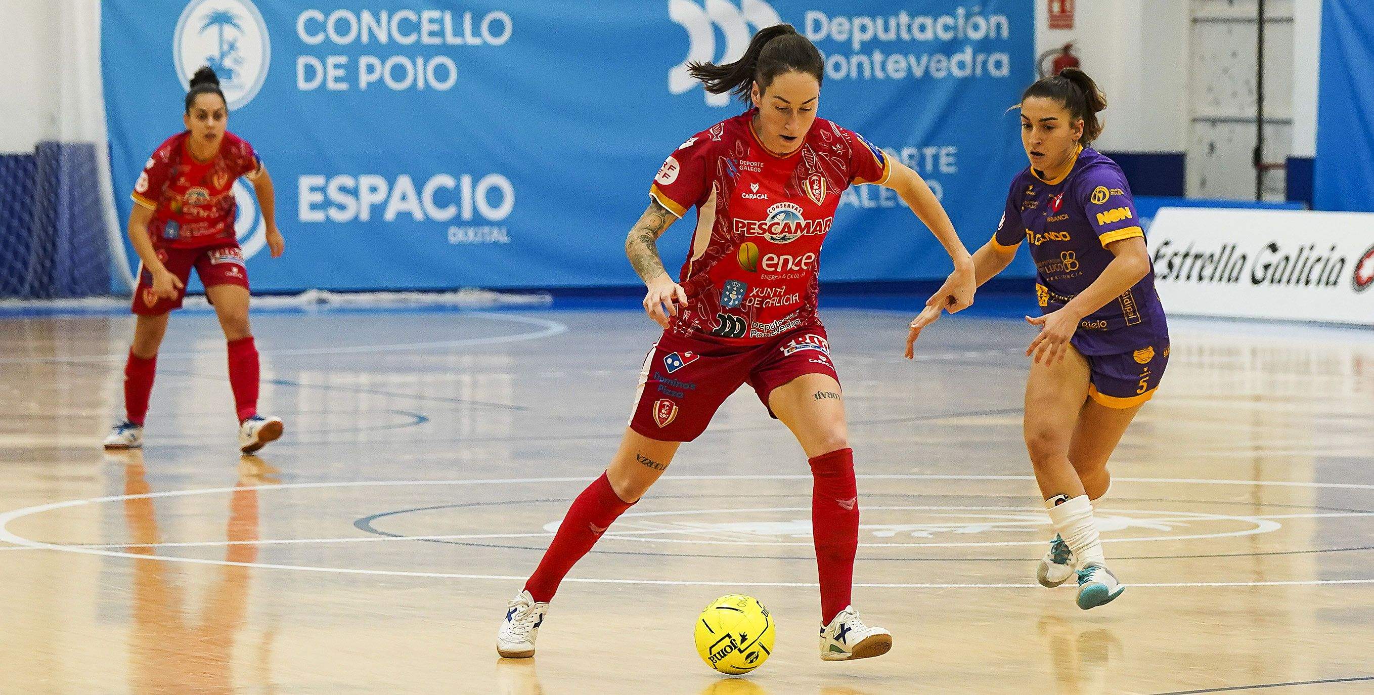 Partido entre el Poio Pescamar y el FSF Castro en A Seca Partido entre el Poio Pescamar y el FSF Castro en A Seca