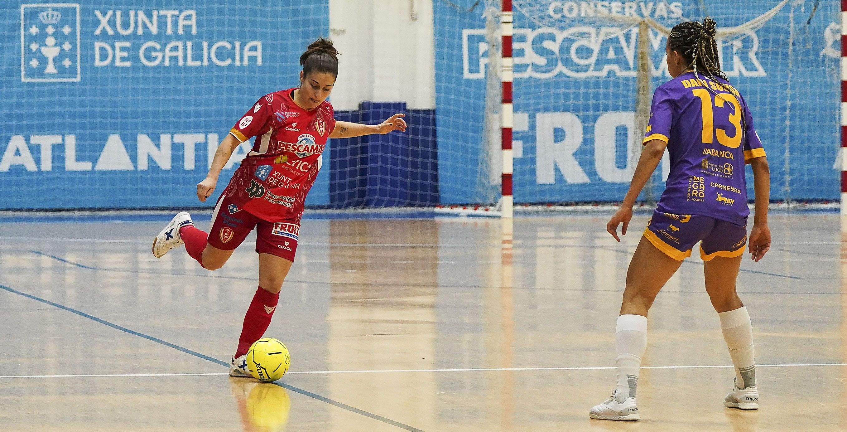 Partido entre el Poio Pescamar y el FSF Castro en A Seca Partido entre el Poio Pescamar y el FSF Castro en A Seca