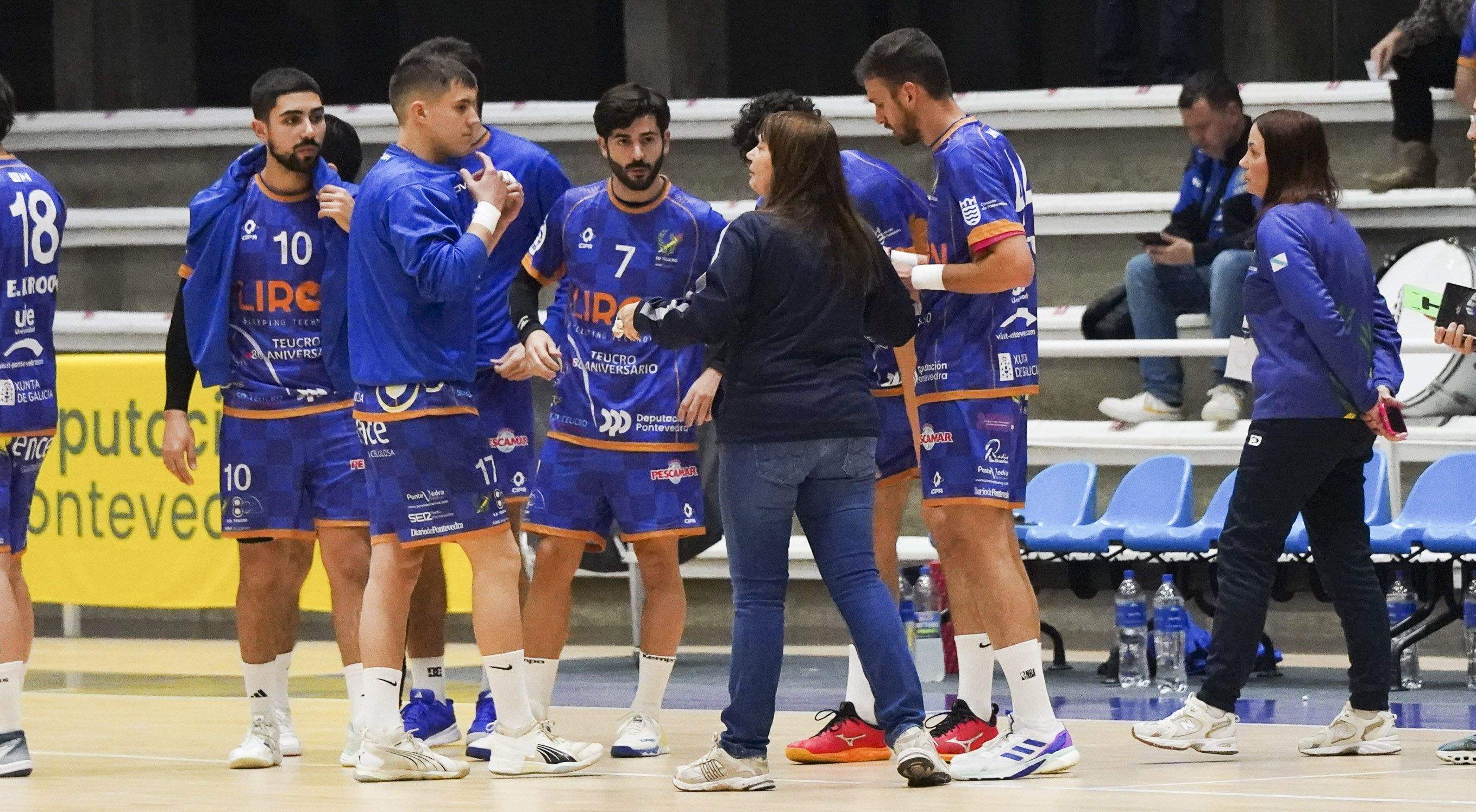 Partido entre Teucro e Lalín no Municipal Partido entre Teucro e Lalín no Municipal