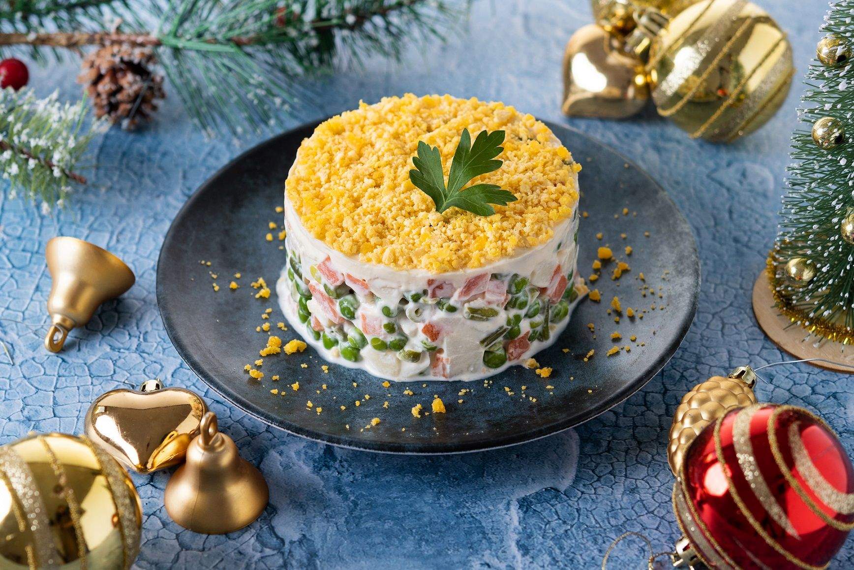 Ensaladilla Olivier