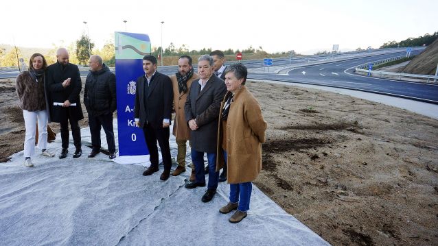Inauguración del primer tramo de la A-57, entre Vilaboa y A Ermida Inauguración del primer tramo de la A-57, entre Vilaboa y A Ermida
