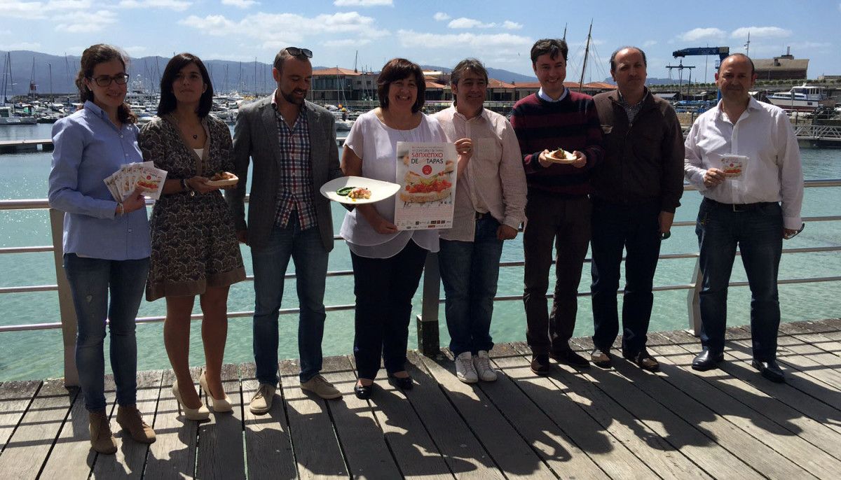 Inauguración do sexto Sanxenxo Degusta Tapas