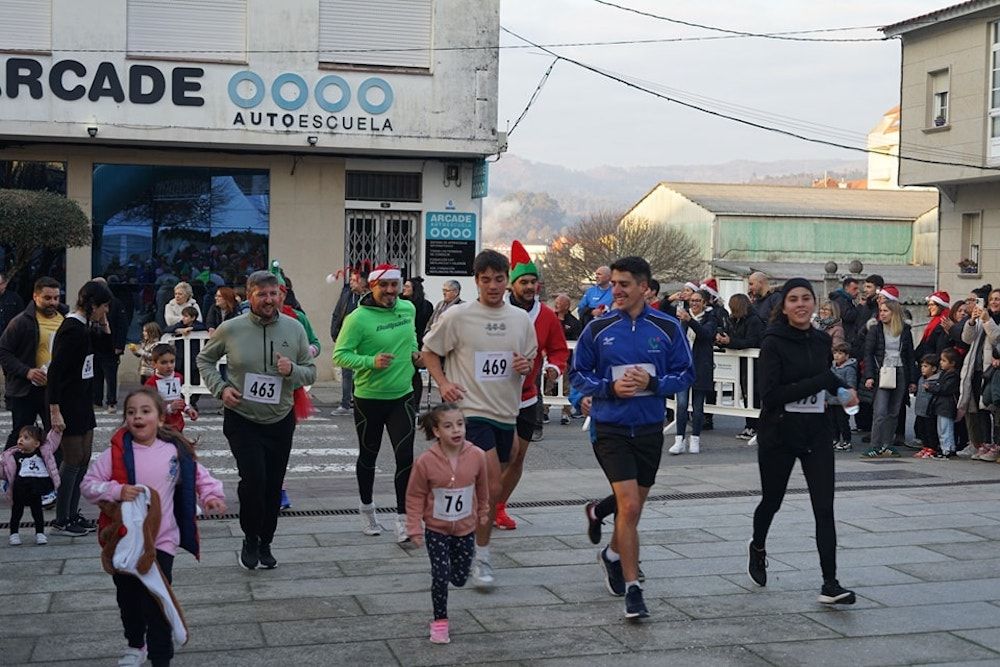 Segunda edición da San Silvestre de Soutomaior