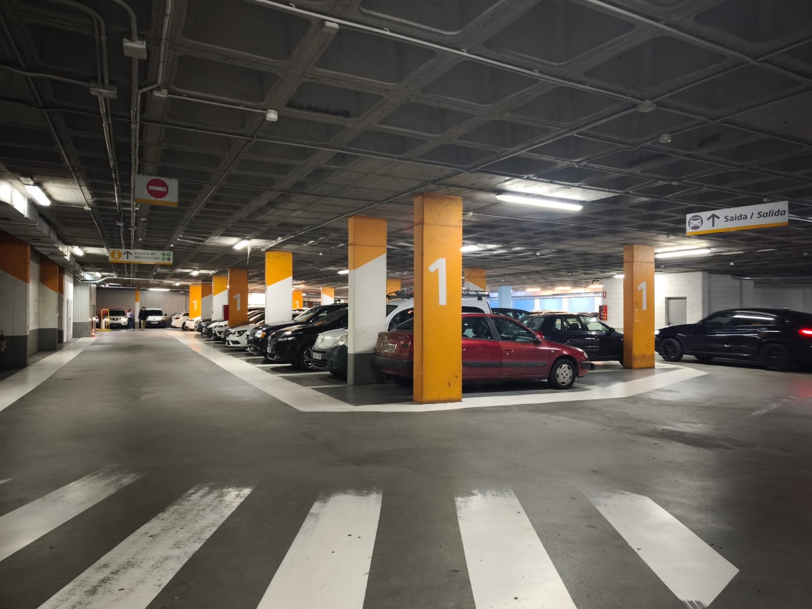 Estacionamiento de la Plaza de España