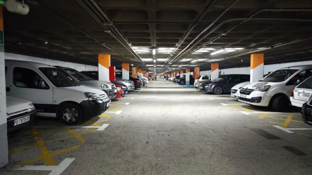 Estacionamento de Montero Ríos