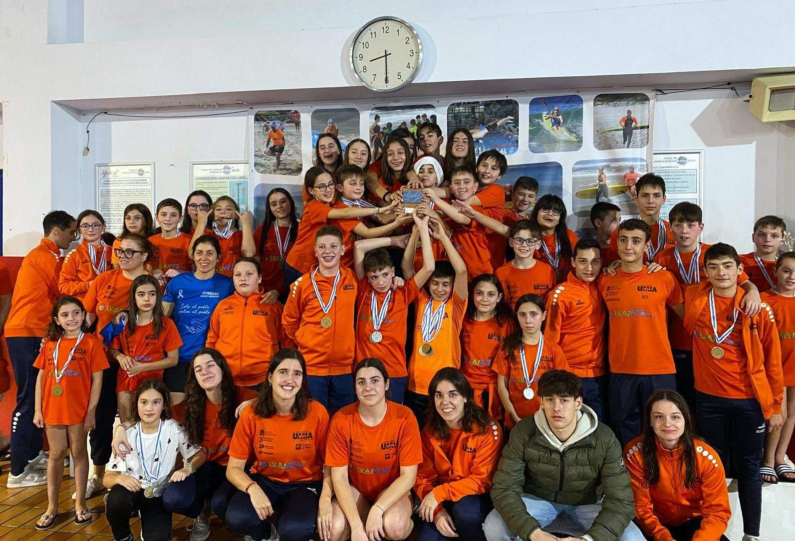 El Umia se proclamó campeón del IV Trofeo Caldas Vila Termal