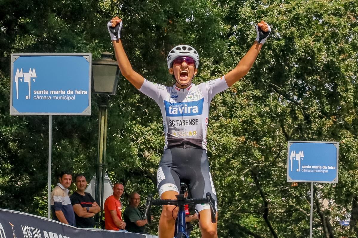 Raquel Dias, incorporación del equipo ciclista Farto - Kiroot