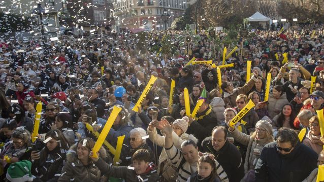 Celebración anticipada do Fin de Ano 2024 en Vilagarcía de Arousa Celebración anticipada do Fin de Ano 2024 en Vilagarcía de Arousa