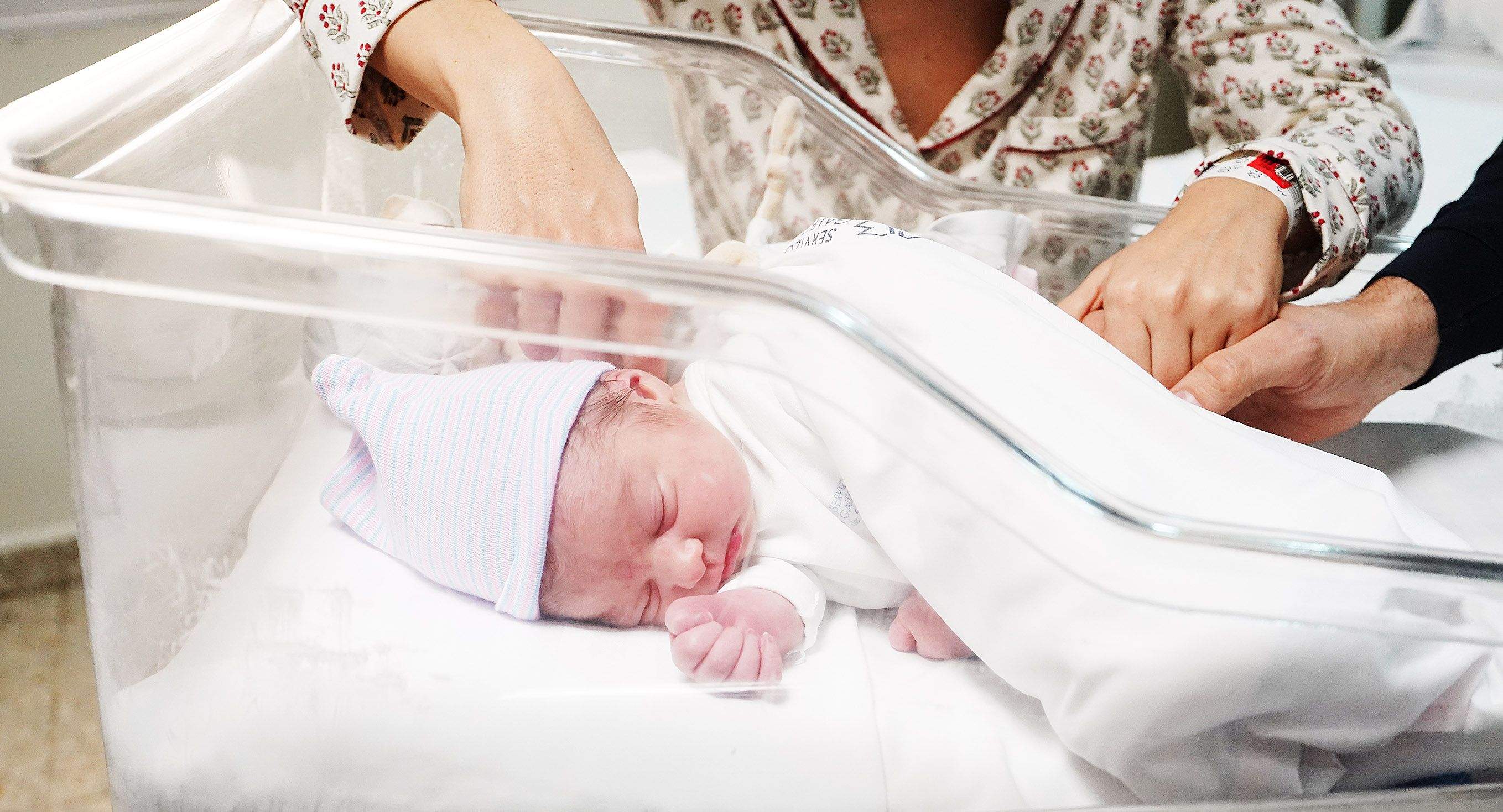 Mauro Estévez Álvarez, primer bebé del año en Galicia, nacido en el Hospital Provincial Mauro Estévez Álvarez, primer bebé del año en Galicia, nacido en el Hospital Provincial