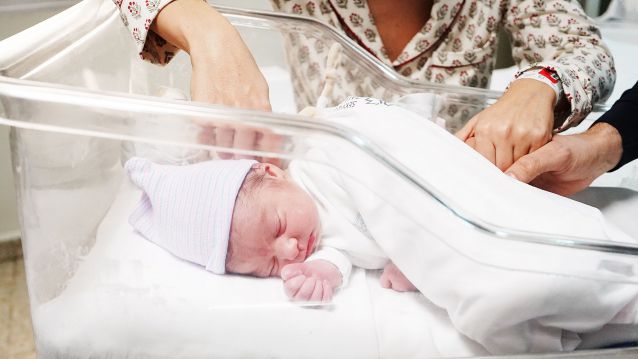 Mauro Estévez Álvarez, primeiro bebé do ano en Galicia, nado no Hospital Provincial Mauro Estévez Álvarez, primeiro bebé do ano en Galicia, nado no Hospital Provincial