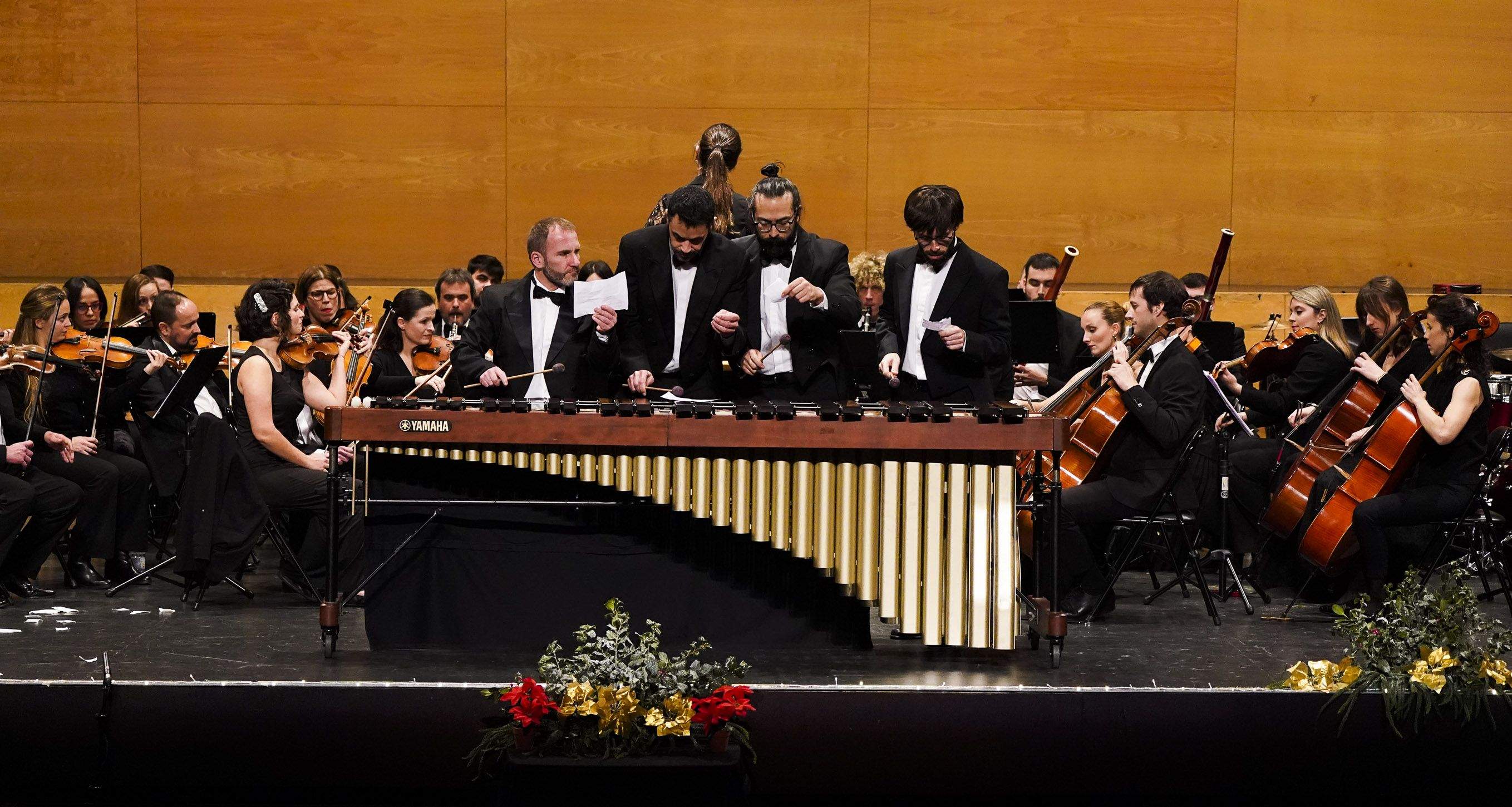Concerto de Aninovo 2025 da Orquestra Sinfónica de Pontevedra