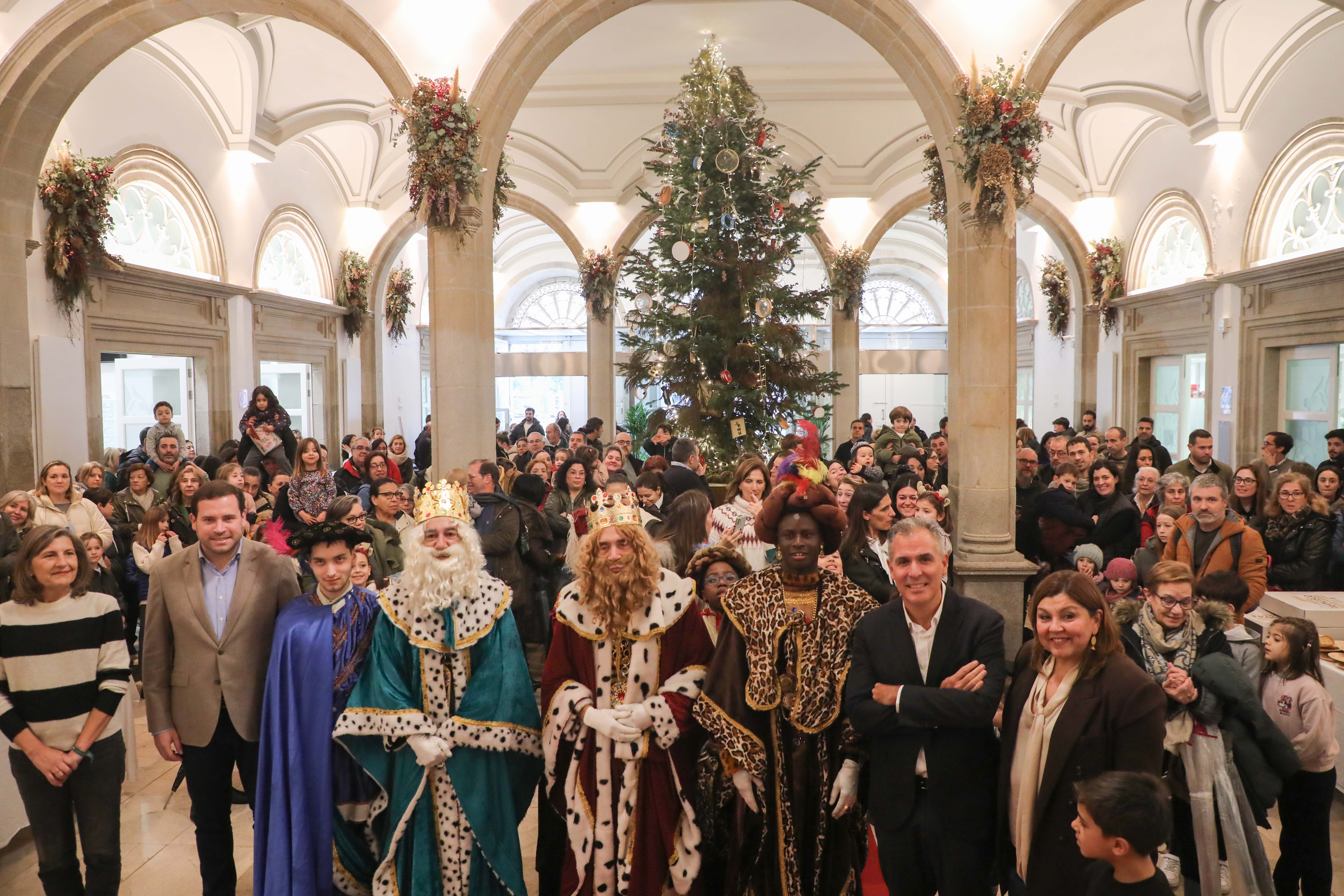 Os Reis Magos na Deputación
