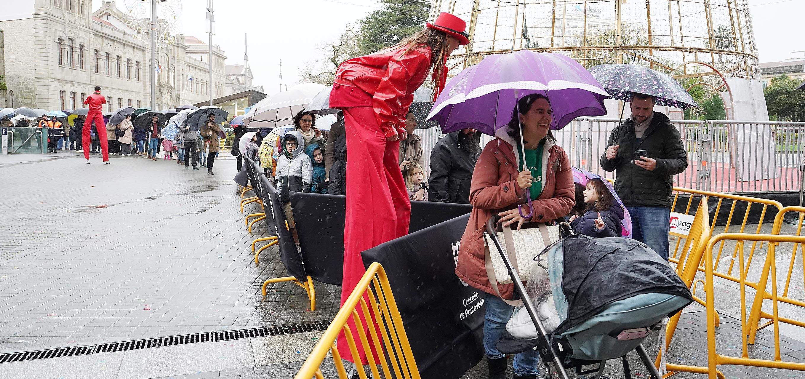 Recepción a los Reyes Magos Recepción a los Reyes Magos