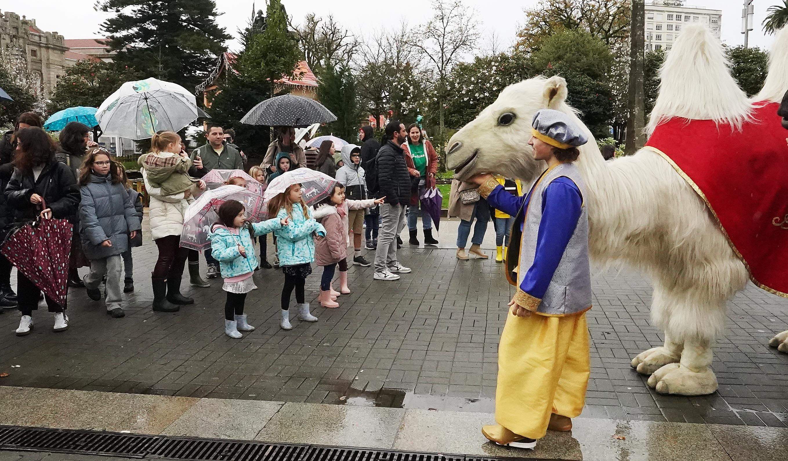 Recepción a los Reyes Magos Recepción a los Reyes Magos