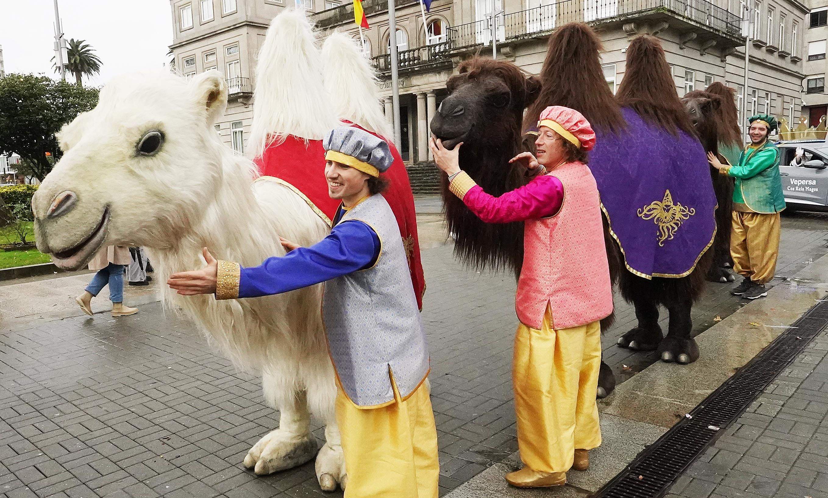 Recepción a los Reyes Magos Recepción a los Reyes Magos