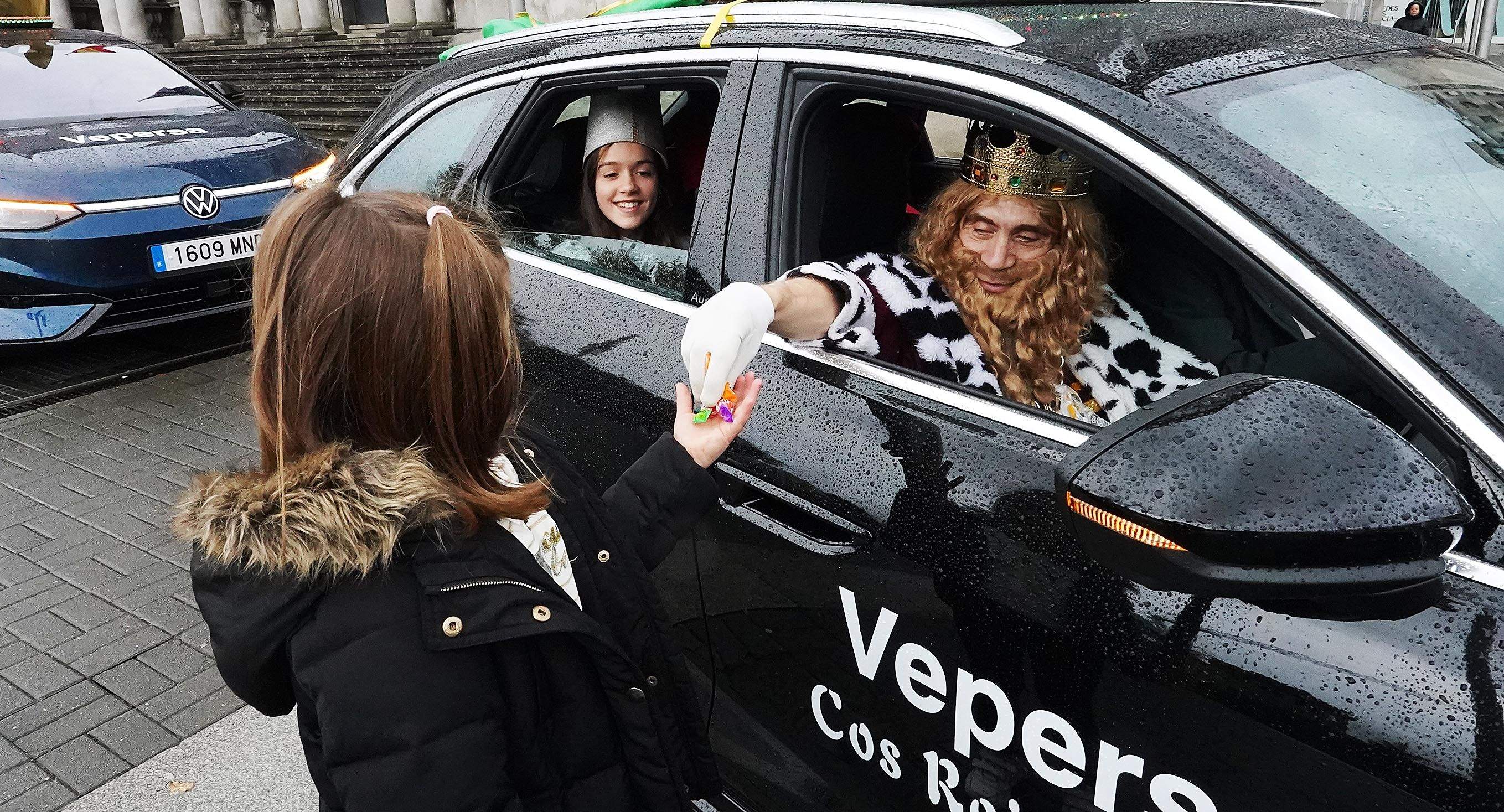Recepción a los Reyes Magos Recepción a los Reyes Magos