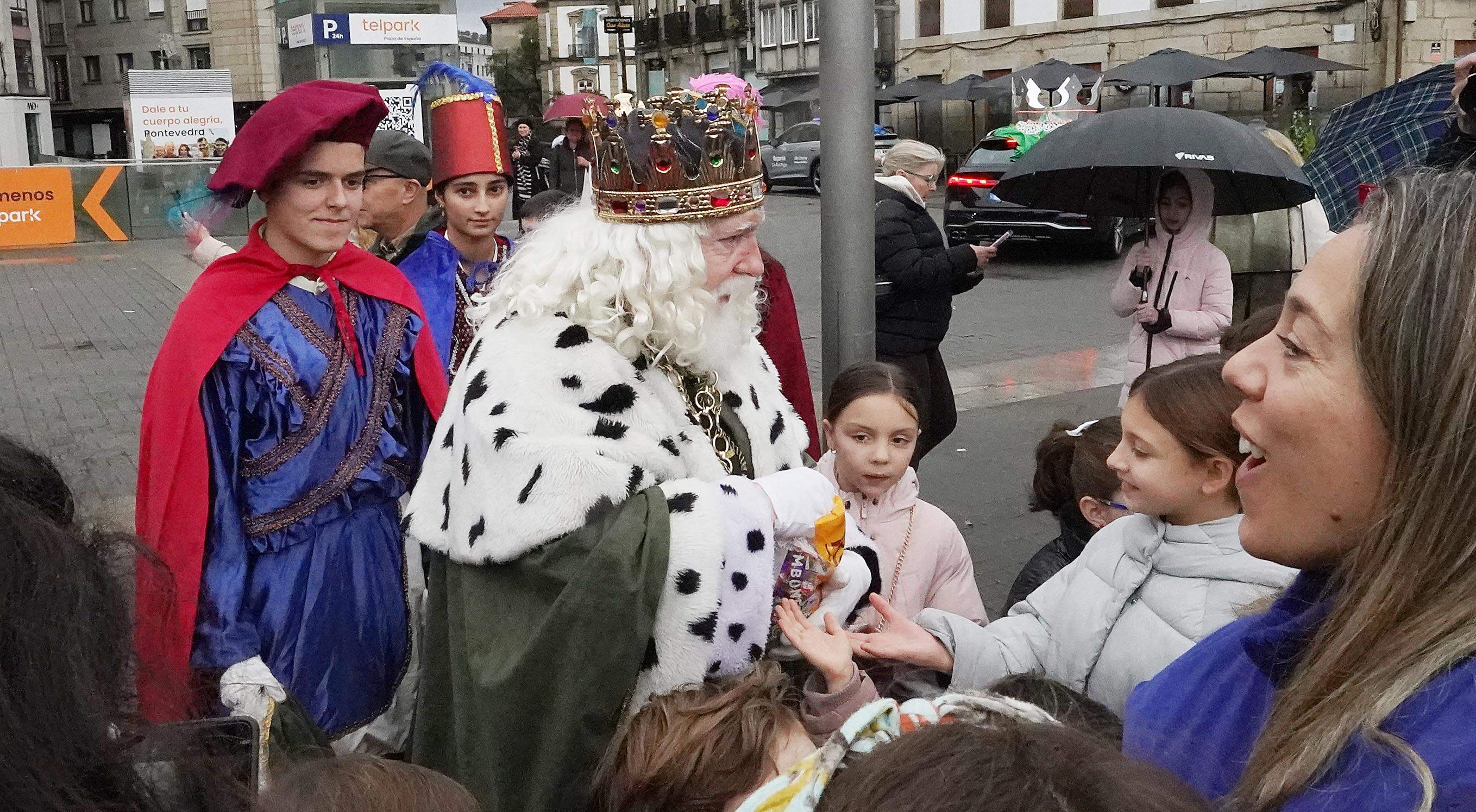 Recepción a los Reyes Magos Recepción a los Reyes Magos