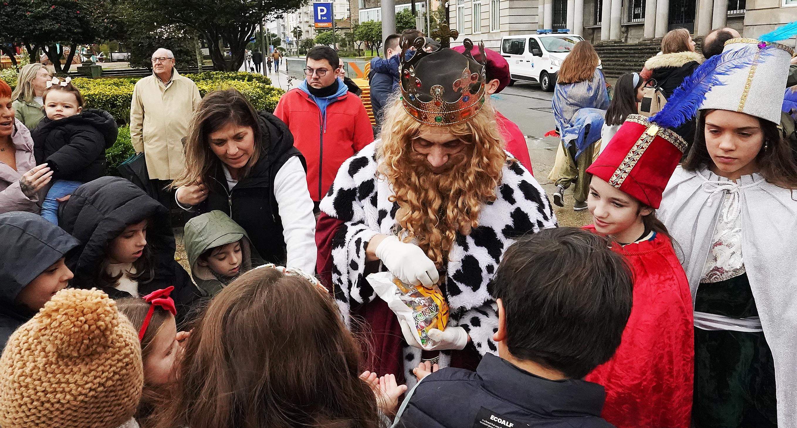 Recepción a los Reyes Magos Recepción a los Reyes Magos
