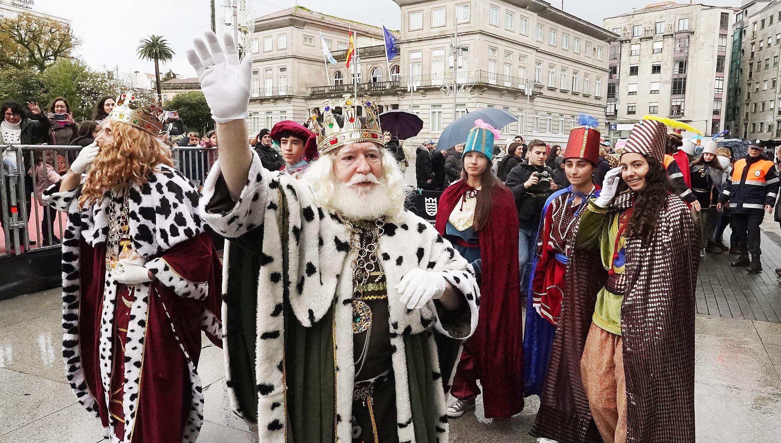 Recepción a los Reyes Magos Recepción a los Reyes Magos