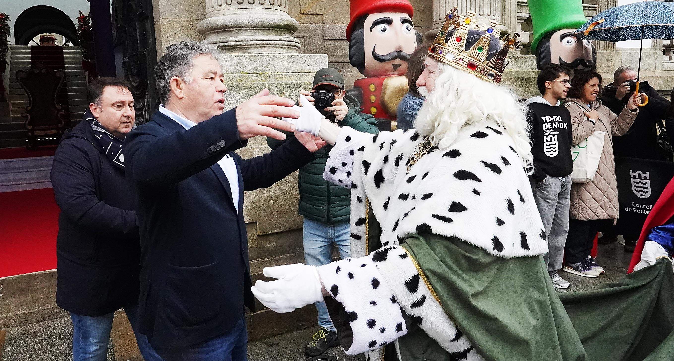 Recepción a los Reyes Magos Recepción a los Reyes Magos