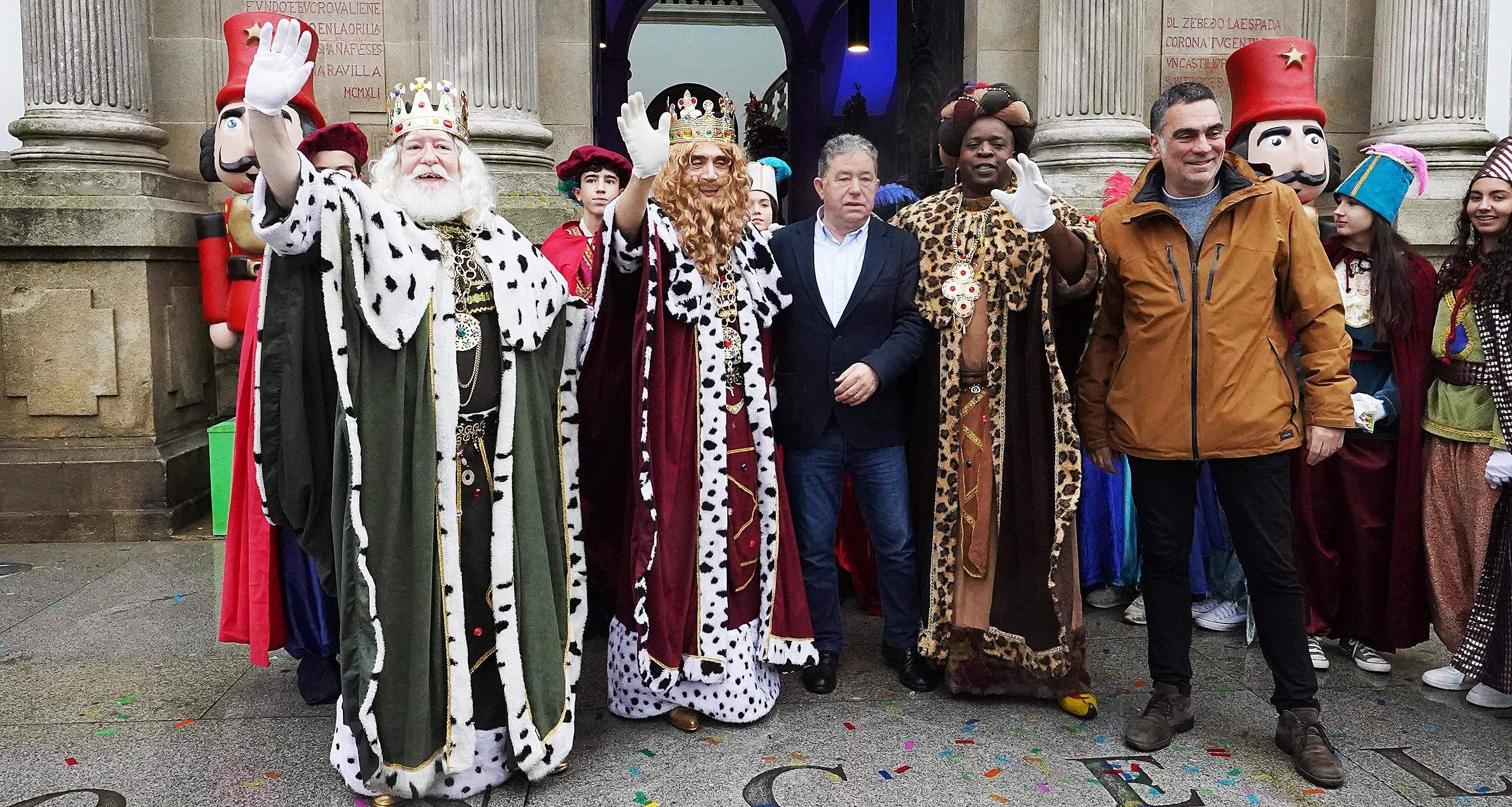 Recepción a los Reyes Magos Recepción a los Reyes Magos