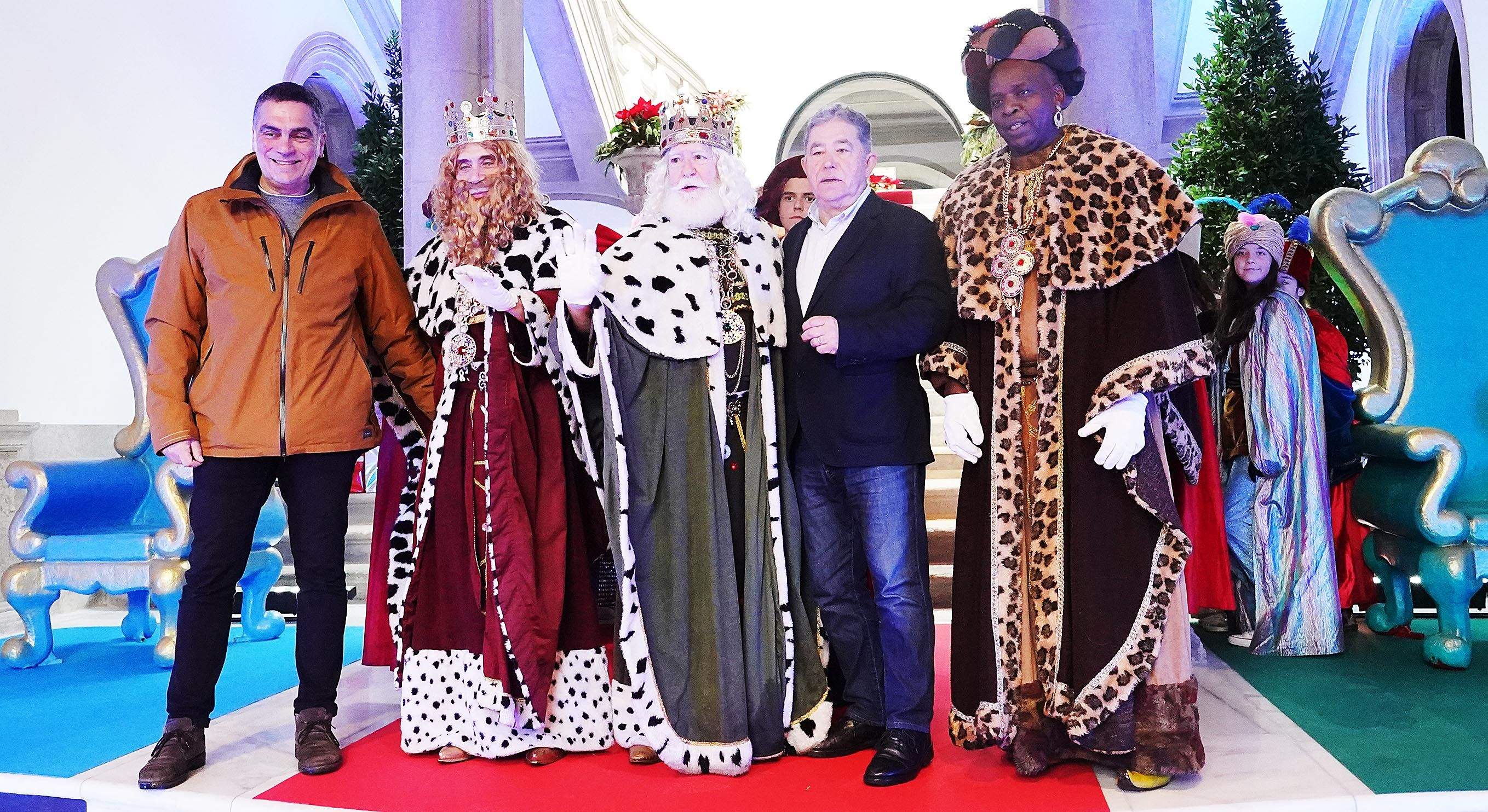 Recepción a los Reyes Magos Recepción a los Reyes Magos