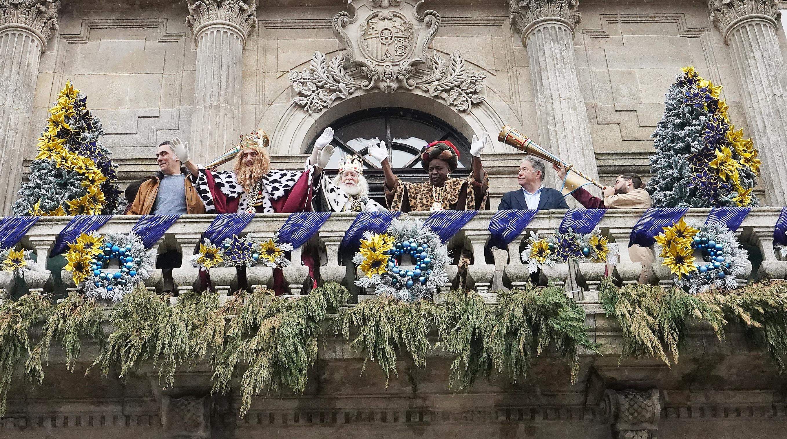 Recepción a los Reyes Magos Recepción a los Reyes Magos