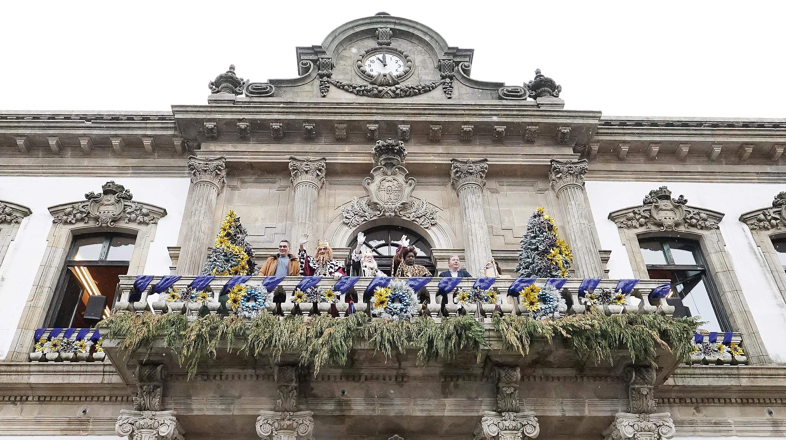 Recepción a los Reyes Magos Recepción a los Reyes Magos