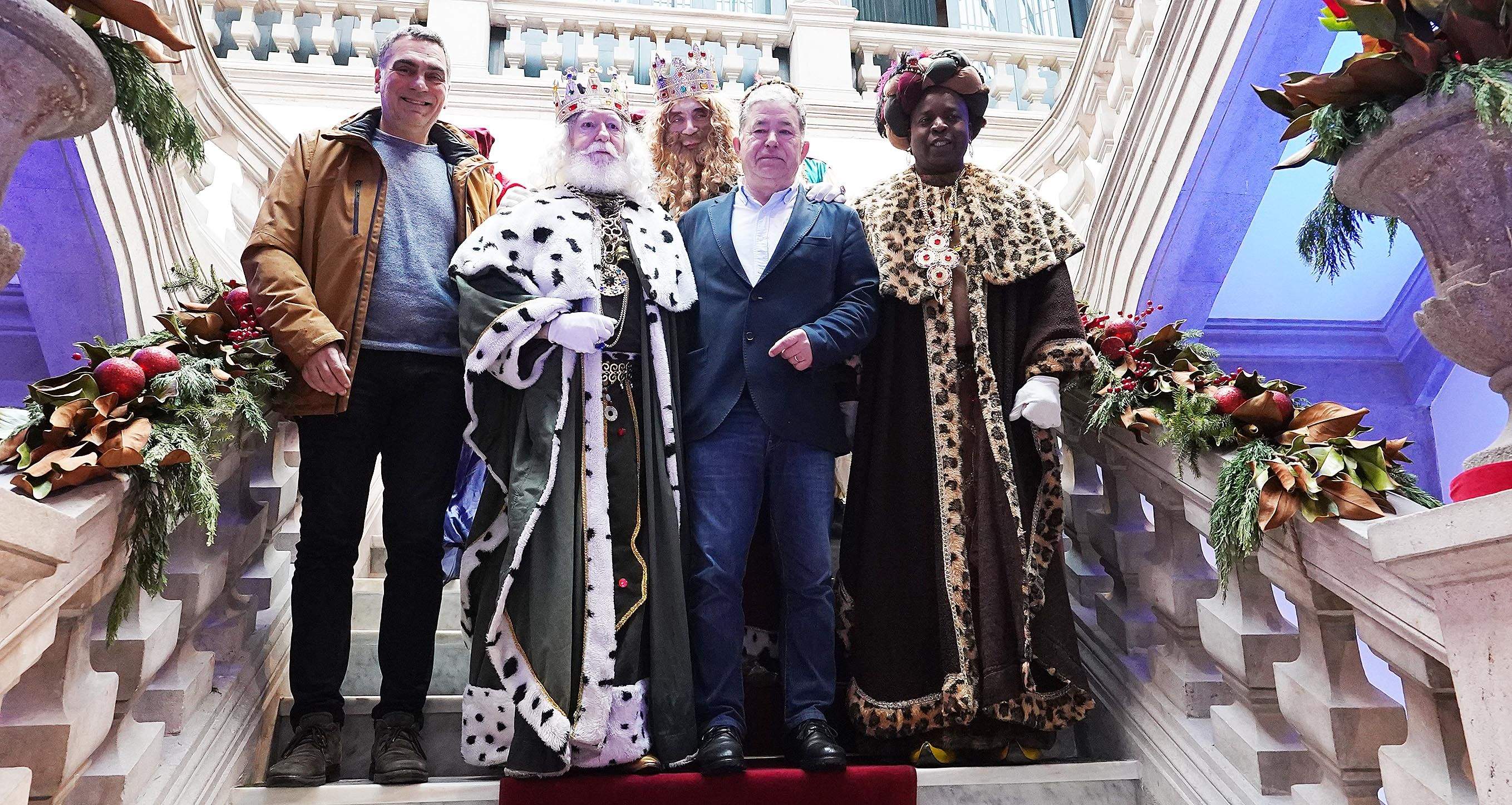 Recepción a los Reyes Magos Recepción a los Reyes Magos