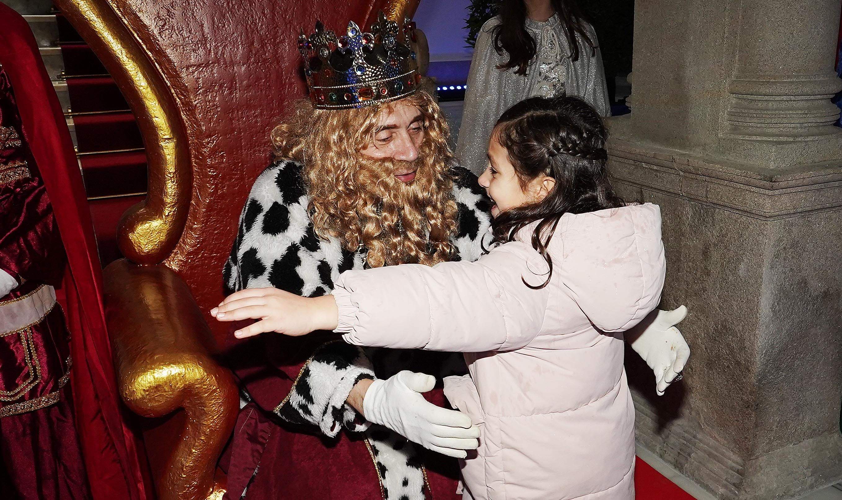 Recepción a los Reyes Magos Recepción a los Reyes Magos