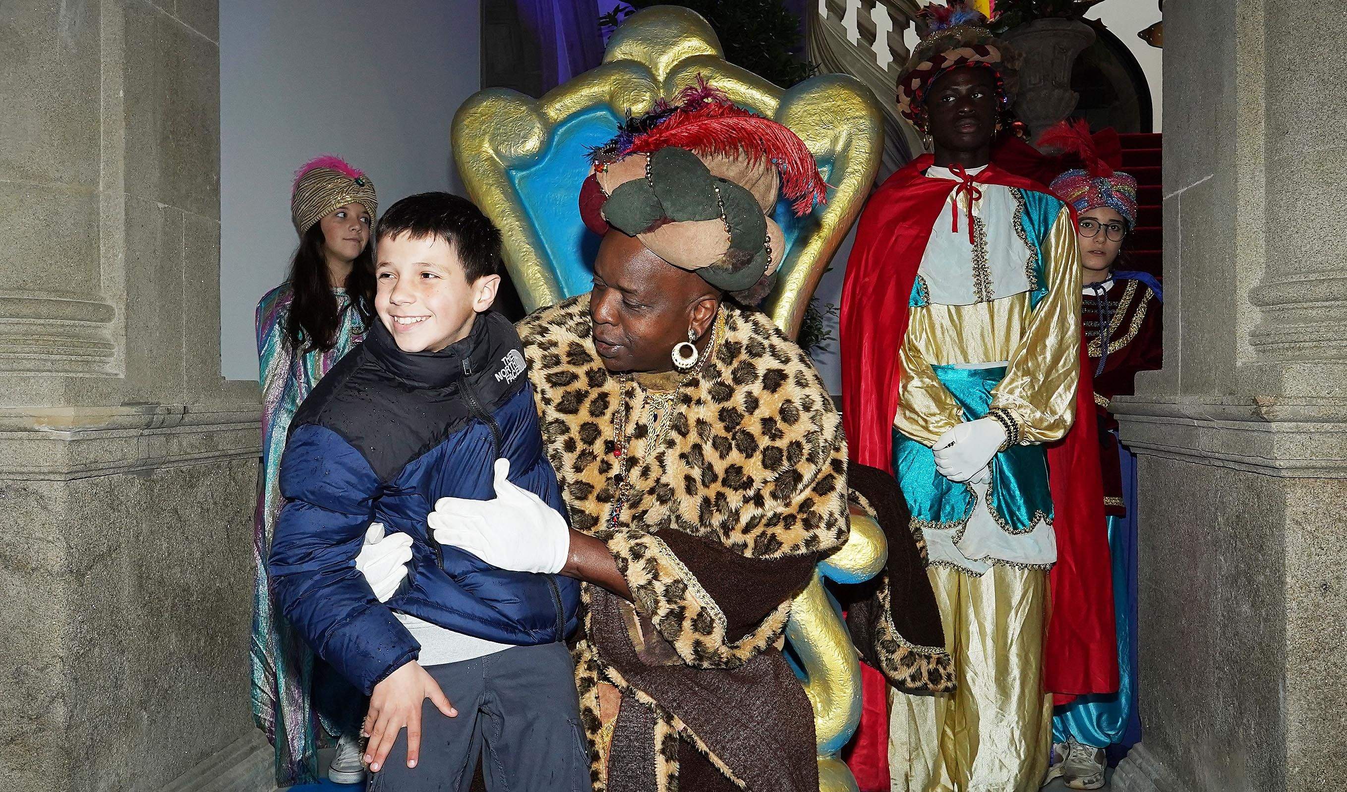 Recepción a los Reyes Magos Recepción a los Reyes Magos
