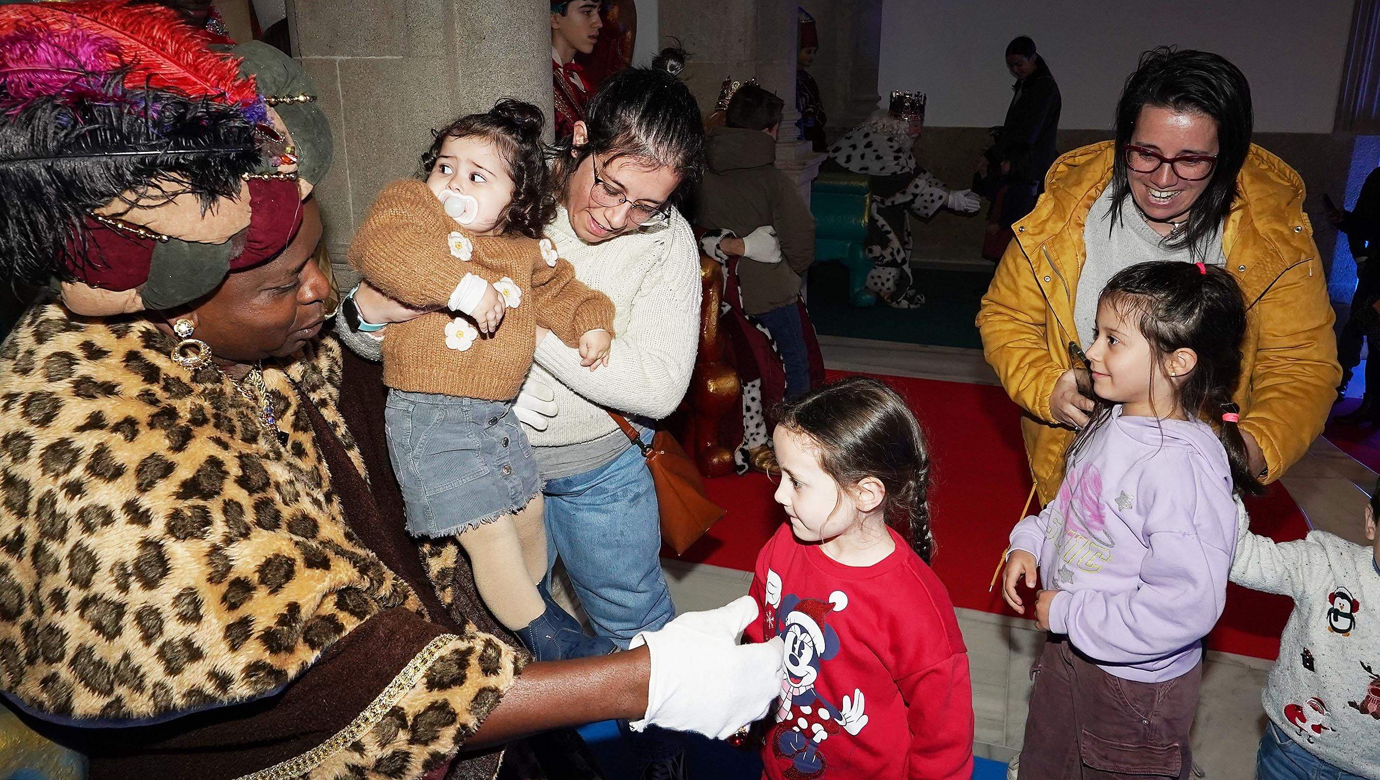 Recepción a los Reyes Magos Recepción a los Reyes Magos
