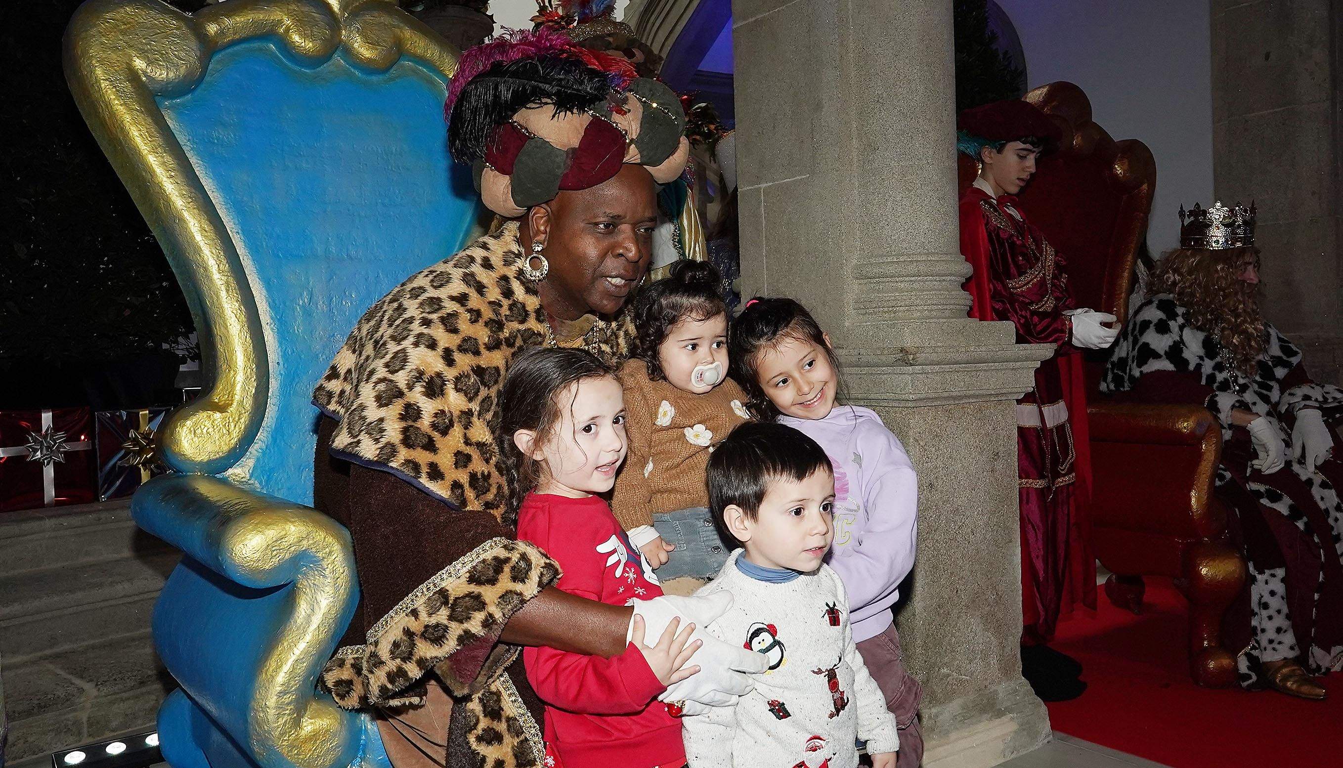 Recepción a los Reyes Magos Recepción a los Reyes Magos