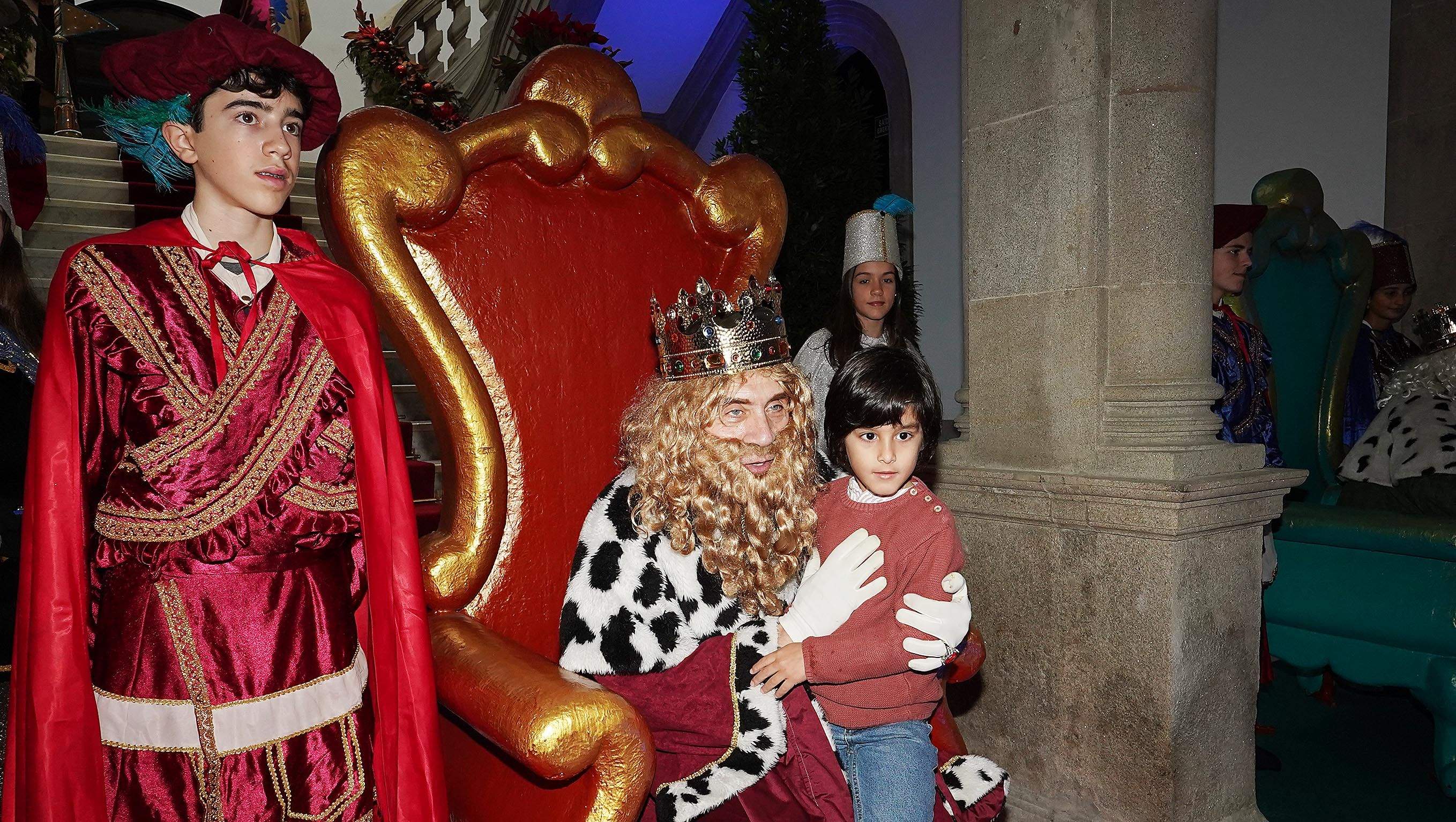 Recepción a los Reyes Magos Recepción a los Reyes Magos