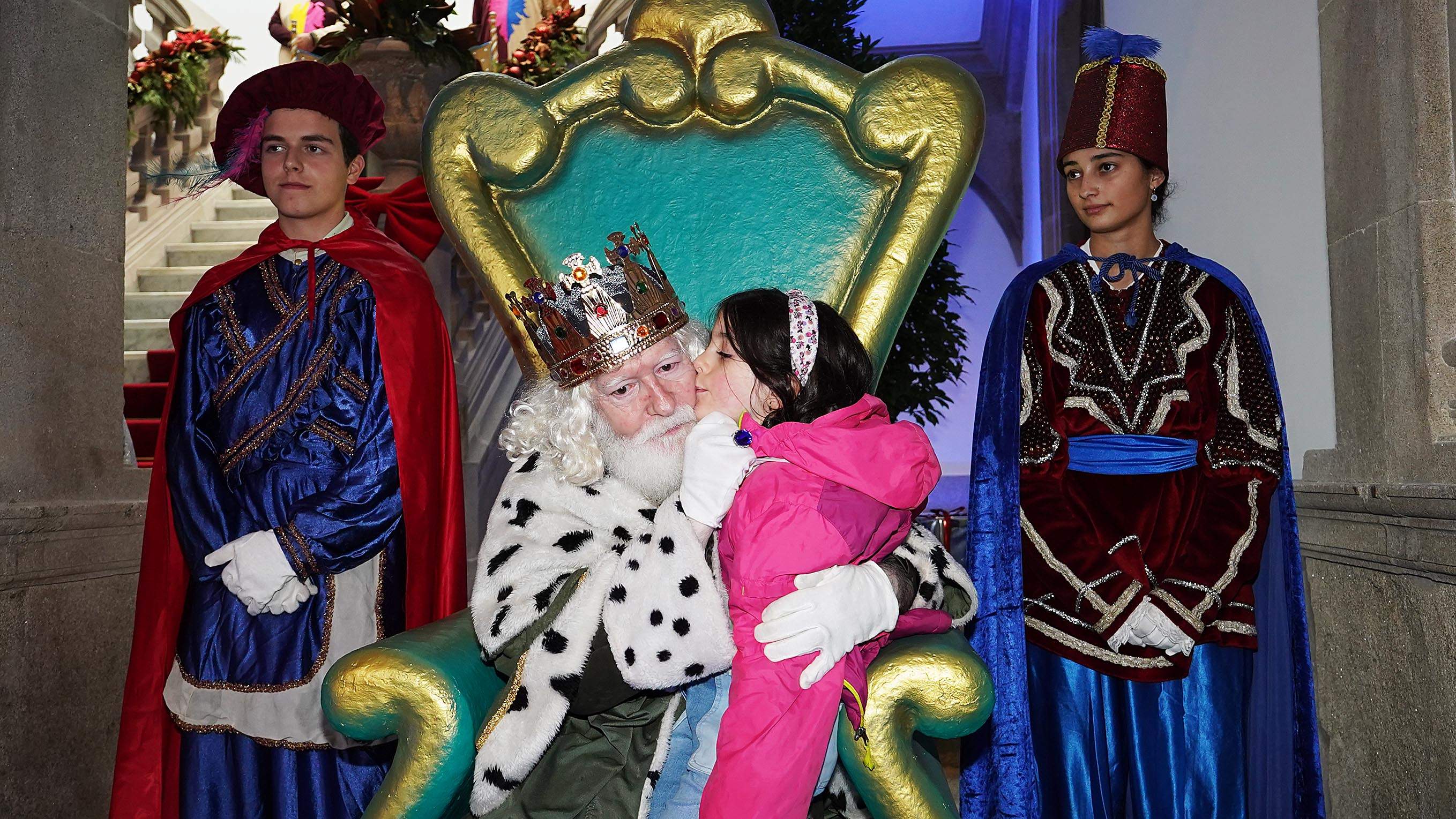 Recepción a los Reyes Magos Recepción a los Reyes Magos
