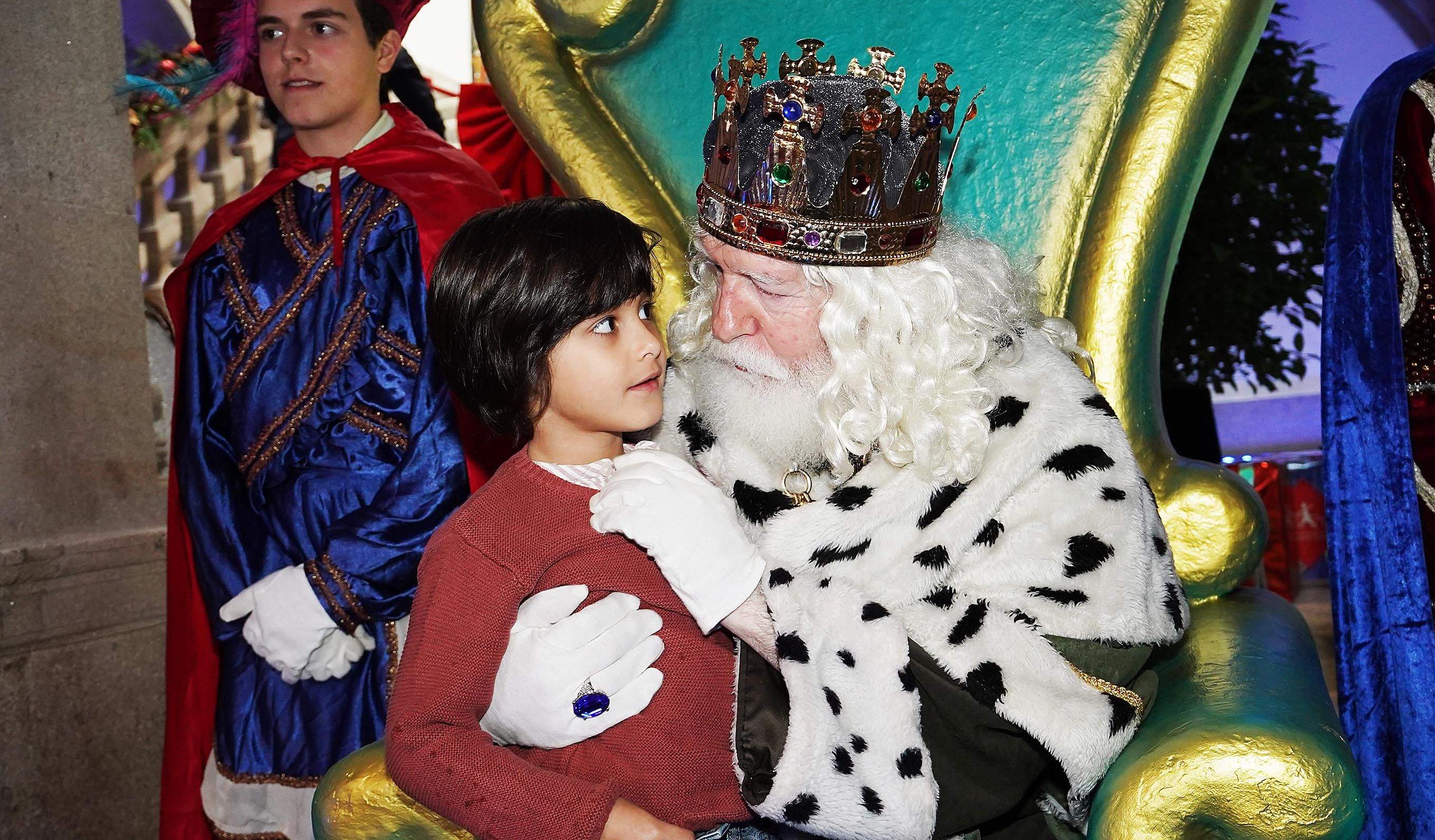 Recepción a los Reyes Magos Recepción a los Reyes Magos