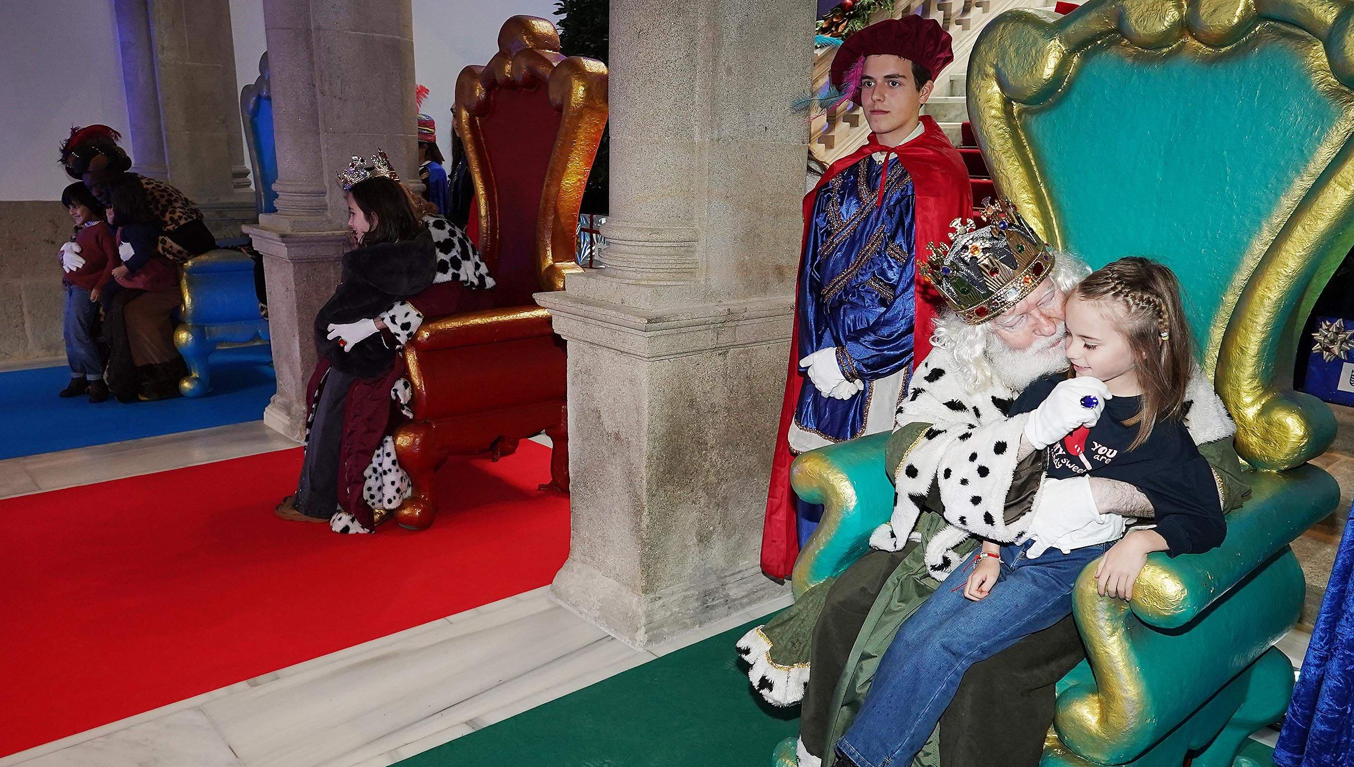 Recepción a los Reyes Magos Recepción a los Reyes Magos