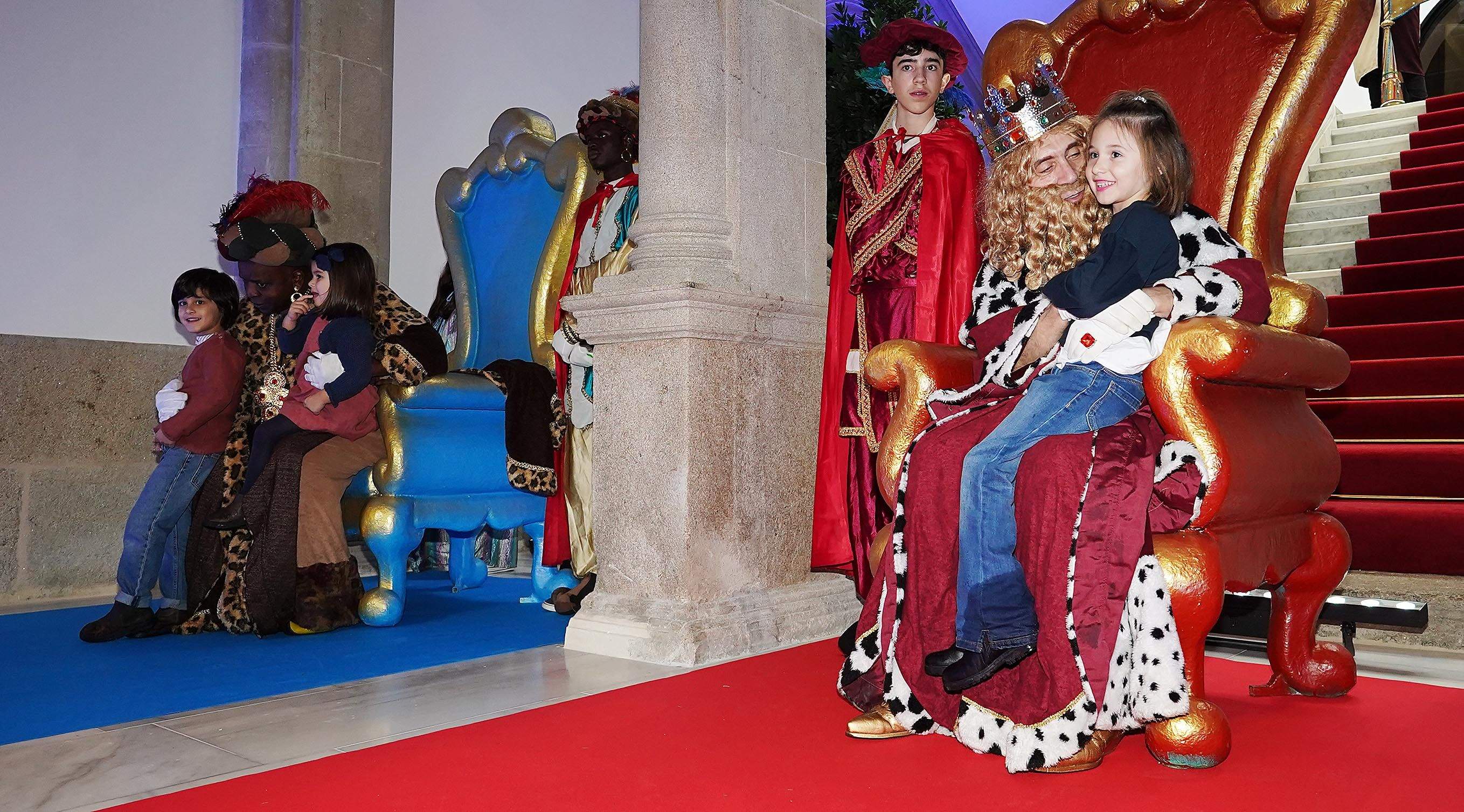 Recepción a los Reyes Magos Recepción a los Reyes Magos
