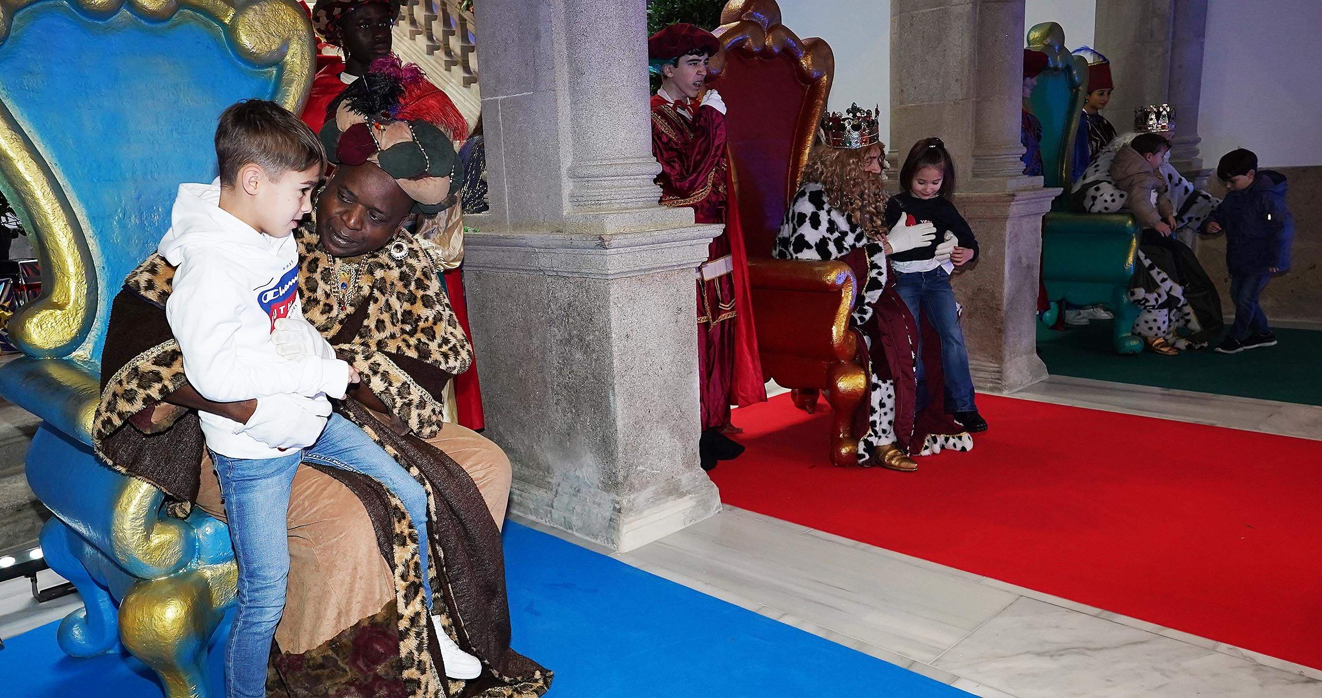 Recepción a los Reyes Magos Recepción a los Reyes Magos